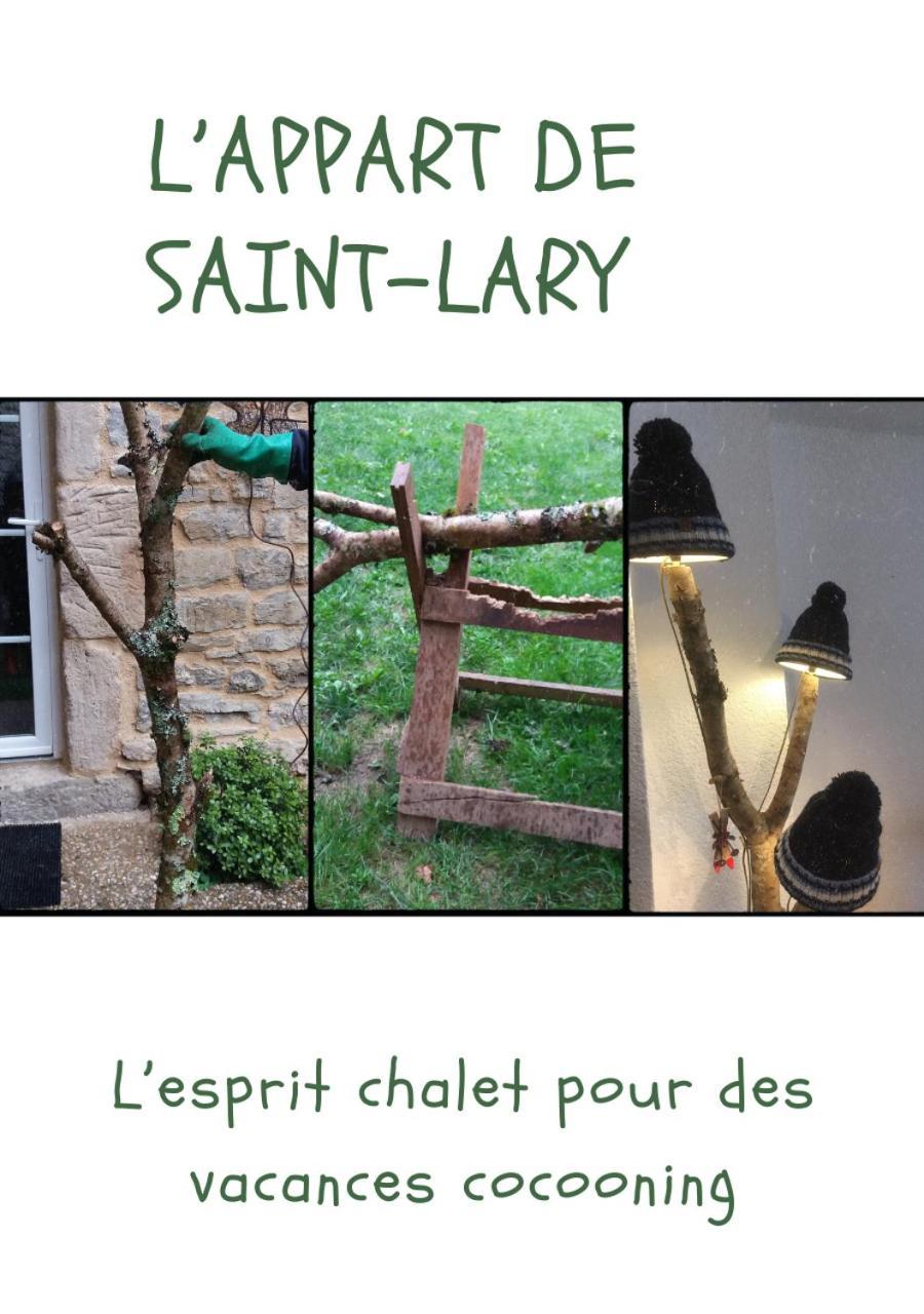 L'Appart De Saint-Lary Экстерьер фото